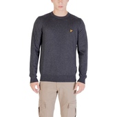 Pullovere Lyle & Scott  Cotton Merino Crew Neck Jumper Kn2110vc