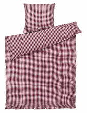 Bæk&bølge Bed Linen 140x200 Cm Plum/rose Dk Juna Pink