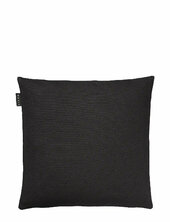 Pepper Cushion Cover Linum Black