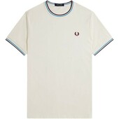 T-shirts M. Korte ærmer Fred Perry  Fp Twin Tipped T-shirt
