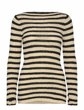 Fenja Knitted Top Twist & Tango Cream