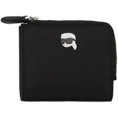 Punge Karl Lagerfeld  Ikon Nylon Pin Sm Zip Wall