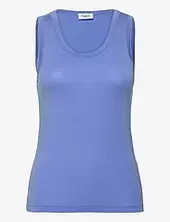 Adeliasz Tank Top Saint Tropez Blue