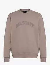 Training Sweatshirt Dark Ink Belstaff Beige