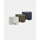 Boxershorts Calvin Klein Jeans  000nb2970agyo  Trunk 3pk
