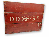 D.d.s.f Trækasse - De Danske Spritfabrikker