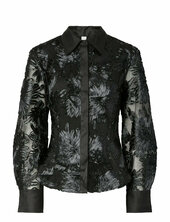 Yasfloree Ls Shirt - D2d Yas Black