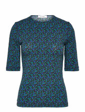 Rodebjer Lancelot Floral Rodebjer Navy