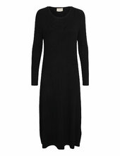 Crvillea Knit Dress - Kim Fit Cream Black