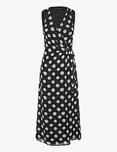 Cross Dress With Polka-dots Mango Black