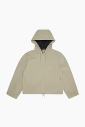 Suva Hardshell Short String W Jacket W3 - Beige - Rains - Beige L