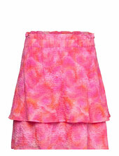 D6nica Mini Skirt Dante6 Pink