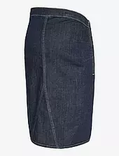 Mlatlanta Abk Skirt Mamalicious Navy