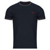 T-shirts M. Korte ærmer Fred Perry  Twin Tipped T-shirt