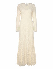 Rwdelicia Long Dress Rosemunde Cream
