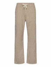 Elastic Waist Corduroy Pants Lindbergh Beige