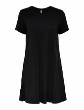 Onlmay S/s Pocket Dress Box Jrs Only Black