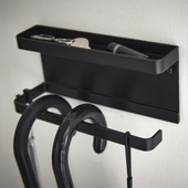 Yamazaki Paraplyholder Til Væg - Sort