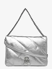 Bag United Colors Of Benetton Silver