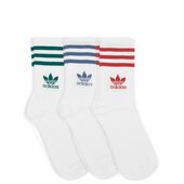Adidas Originals Crew Sokker Hvid