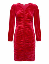 Hebasz Dress Saint Tropez Red