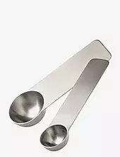 Måleskesæt Singles 2 Stk. Z Denmark Silver