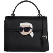 Taske Karl Lagerfeld  Ikon Grainy Ns Crossbody