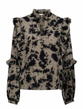 Kalinkakb Blouse Karen By Simonsen Beige