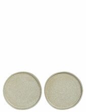Sand Grain Plate, 2-pack Mette Ditmer Beige