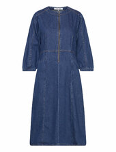 Srmariana Midi Dress Soft Rebels Blue
