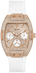 Guess Dameur Gw0105l3 Raven Rosa Guldfarvet/gummi Ø38 Mm
