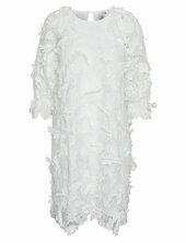 Yastrea 3/4 Dress - Show Yas White