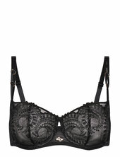 Mystic Dream Half-cup Bra Chantelle Black