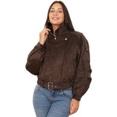 Læderjakker La Modeuse 76502_p181252