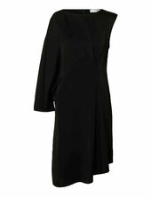 Slflaurina Regular Shoulder Dress B Selected Black