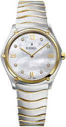 Ebel Dameur 1216566 Classic Hvid/18 Karat Guld Ø33 Mm