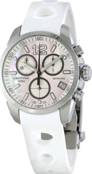 Certina Herreur C016.417.17.117.00 Ds Rookie Hvid/gummi Ø40 Mm