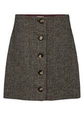 Nümph - Nederdel - Avey Mini Skirt - Caviar