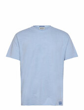 Raw Edge Relaxed Fit T-shirt Scotch & Soda Blue