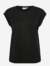 U1520, Adeliasz T-shirt Saint Tropez Black