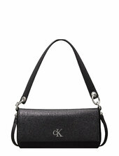 Minimal Monogram Shoulder Pouch Calvin Klein Black