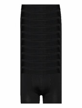 Boxer 10-pack Gots Resteröds Black