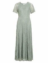 Vifemma S/s Lace Dress - Noos/dc Vila Green