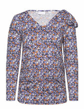 Mlpilar Asta L/s Jrs Top A. Mamalicious Patterned