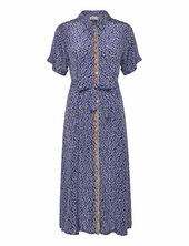 Blakell Maxi Dress Ss Lollys Laundry Navy
