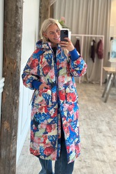 Y.a.s - Jakke - Similly Padded Coat S. - Birch