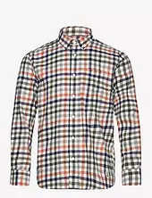 Check Shirt Héritage Armor Lux Khaki