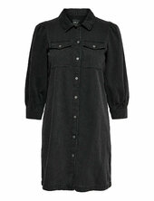 Onlfelica Dnm Dress Noos Only Black