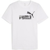 T-shirts M. Korte ærmer Puma Graphics No.1