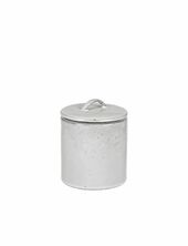 Beholder M/låg 'nordic Sand' Broste Copenhagen Grey
